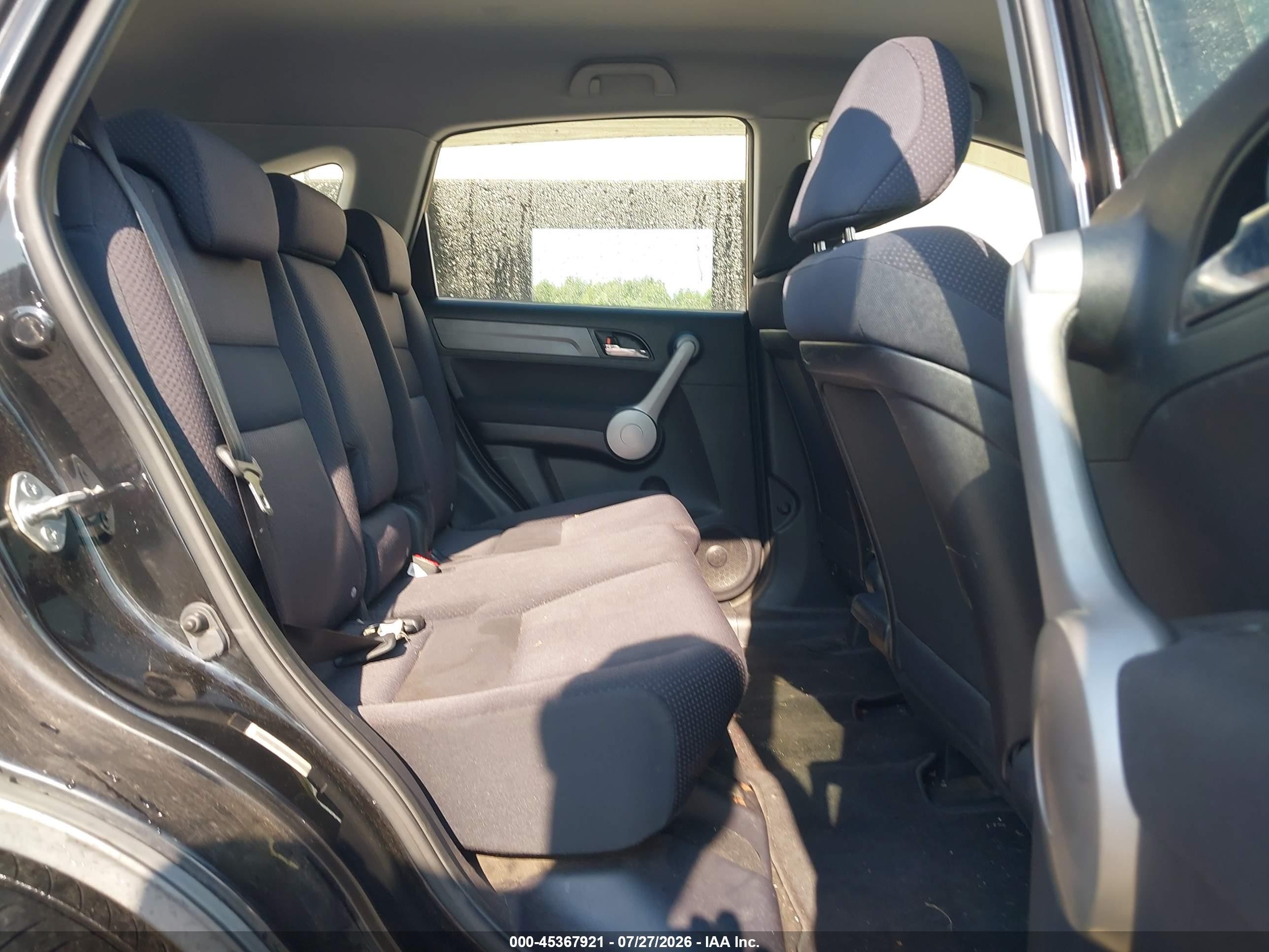 2007 Honda Cr-v Lx Черный vin: JHLRE383X7C012287