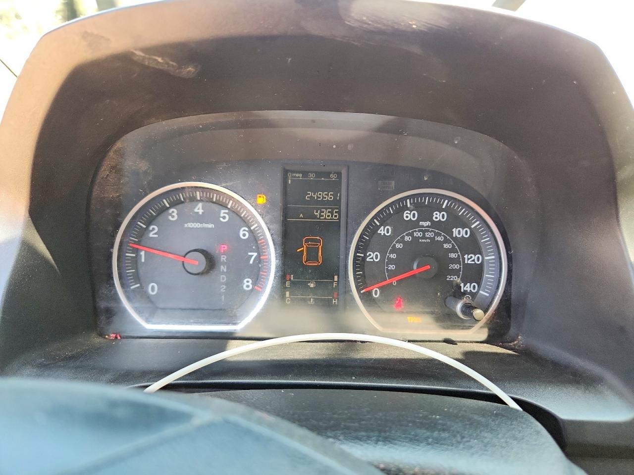 2007 Honda Cr-v Lx Tan vin: JHLRE383X7C075938