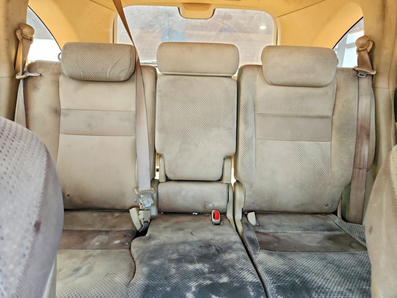 2007 Honda Cr-v Lx Tan vin: JHLRE383X7C075938
