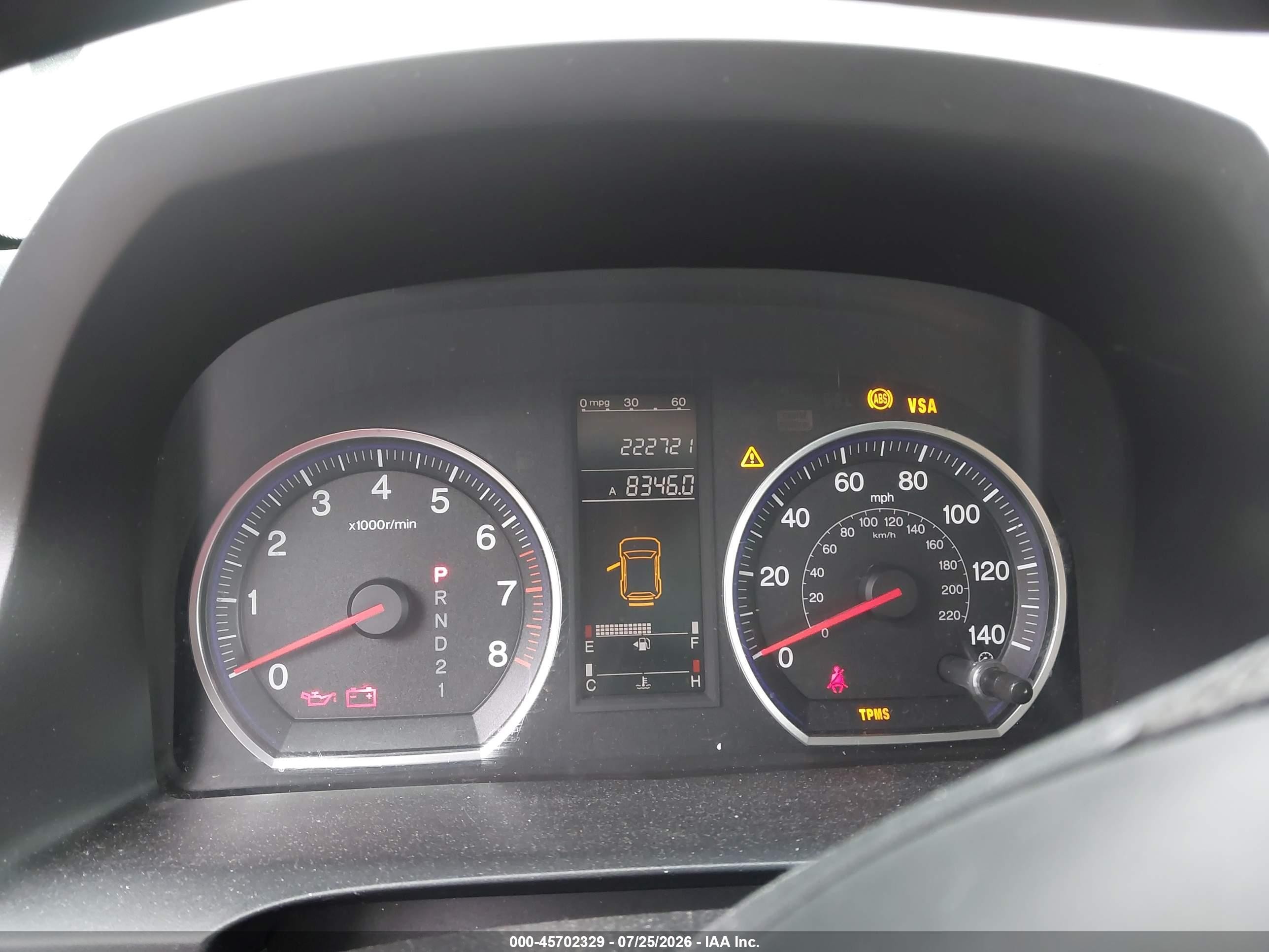 2008 Honda Cr-v Lx Silver vin: JHLRE383X8C001307