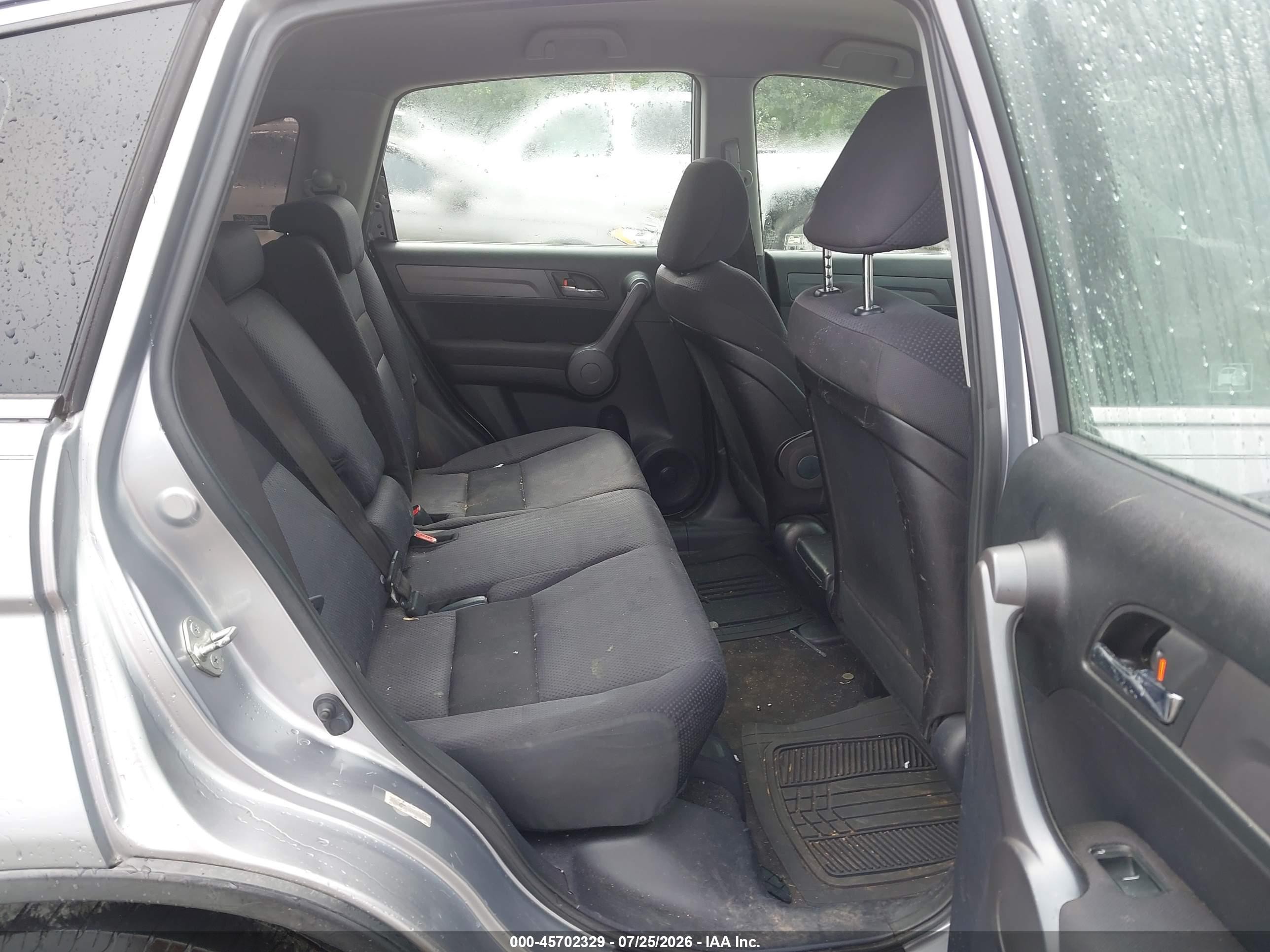 2008 Honda Cr-v Lx Silver vin: JHLRE383X8C001307
