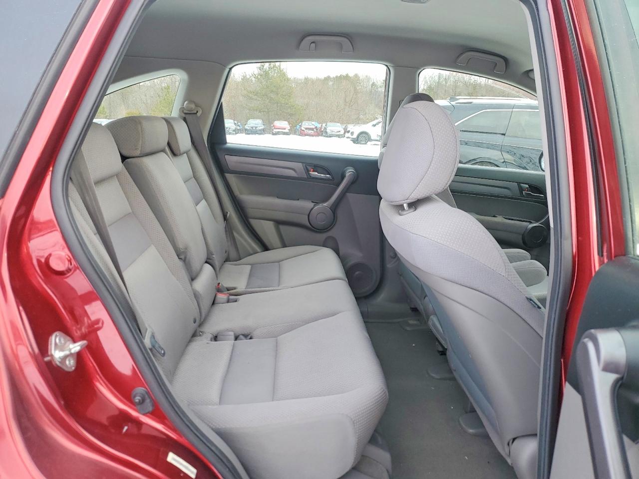 2008 Honda Cr-v Lx Красный vin: JHLRE383X8C018690