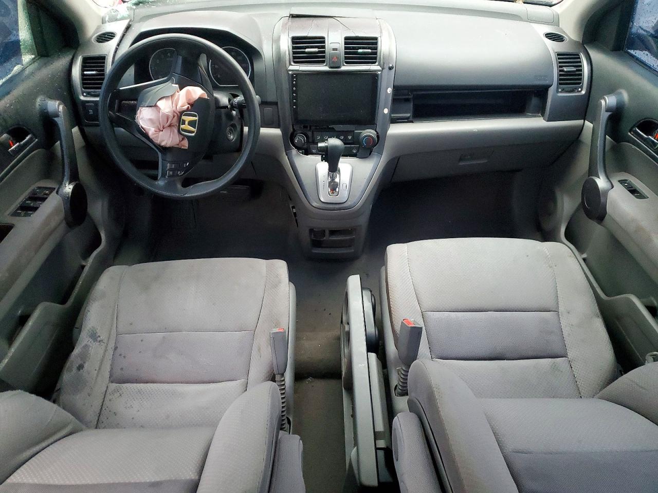2008 Honda Cr-v Exl Burgundy vin: JHLRE383X8C026322