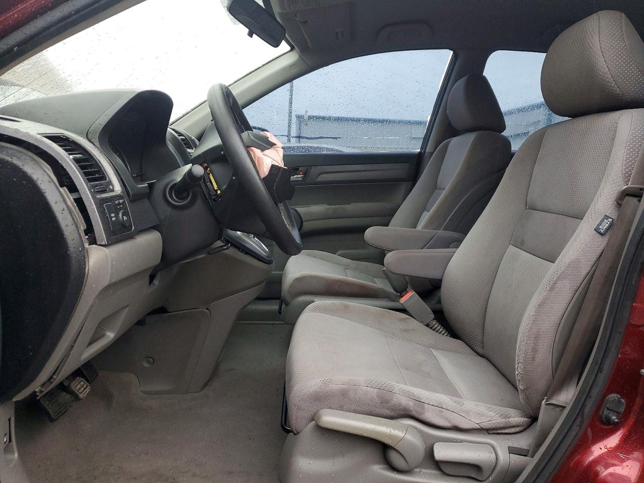 2008 Honda Cr-v Exl Burgundy vin: JHLRE383X8C026322