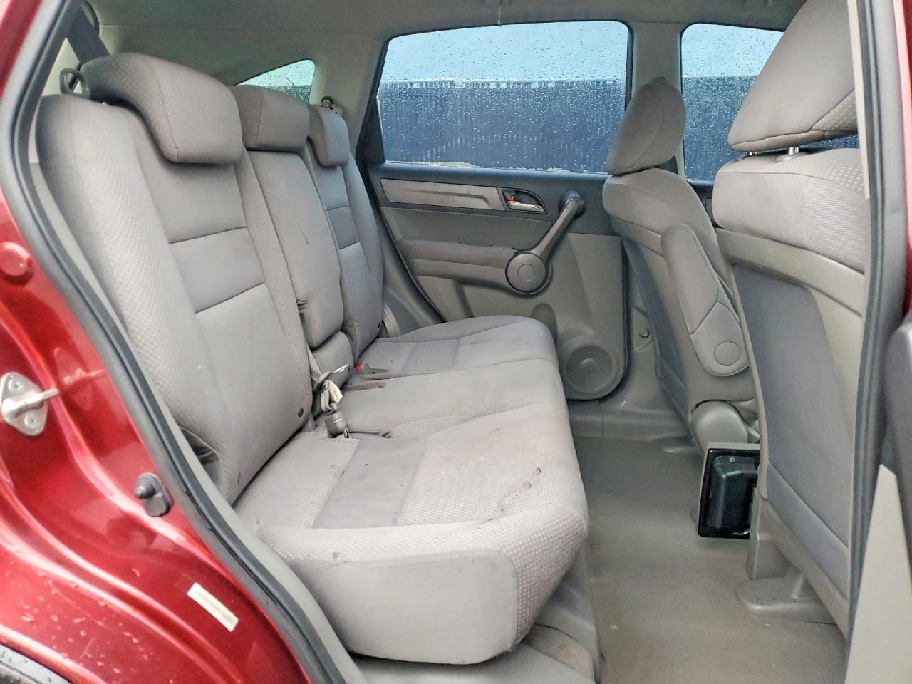 2008 Honda Cr-v Exl Burgundy vin: JHLRE383X8C026322