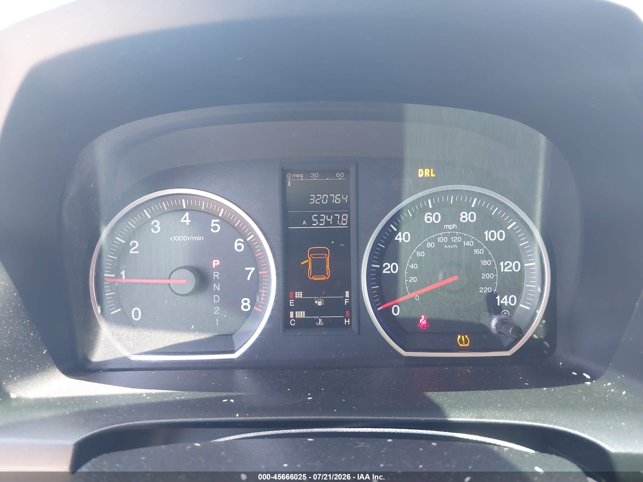 2008 Honda Cr-v Lx Dark Blue vin: JHLRE383X8C039426