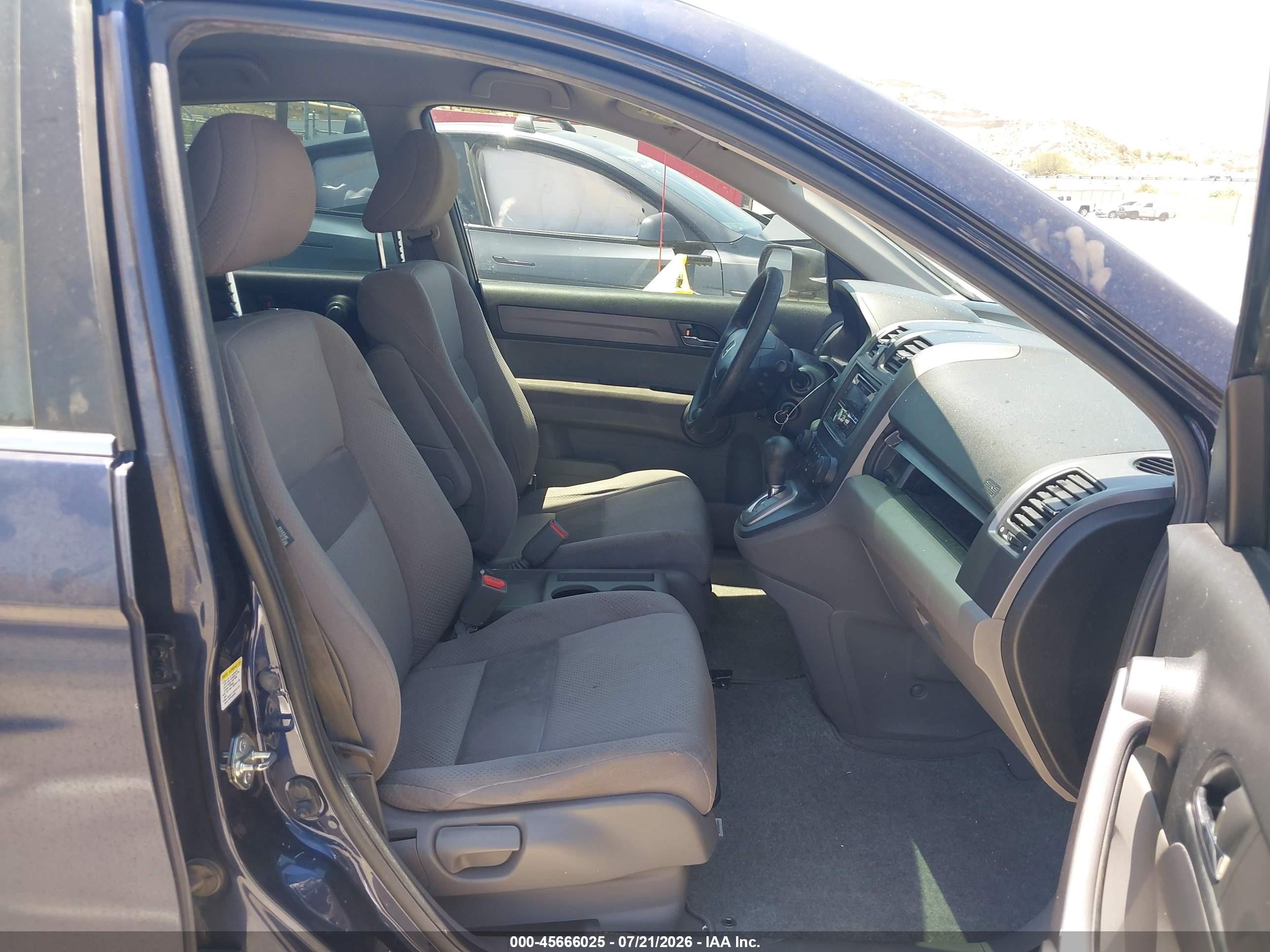 2008 Honda Cr-v Lx Dark Blue vin: JHLRE383X8C039426