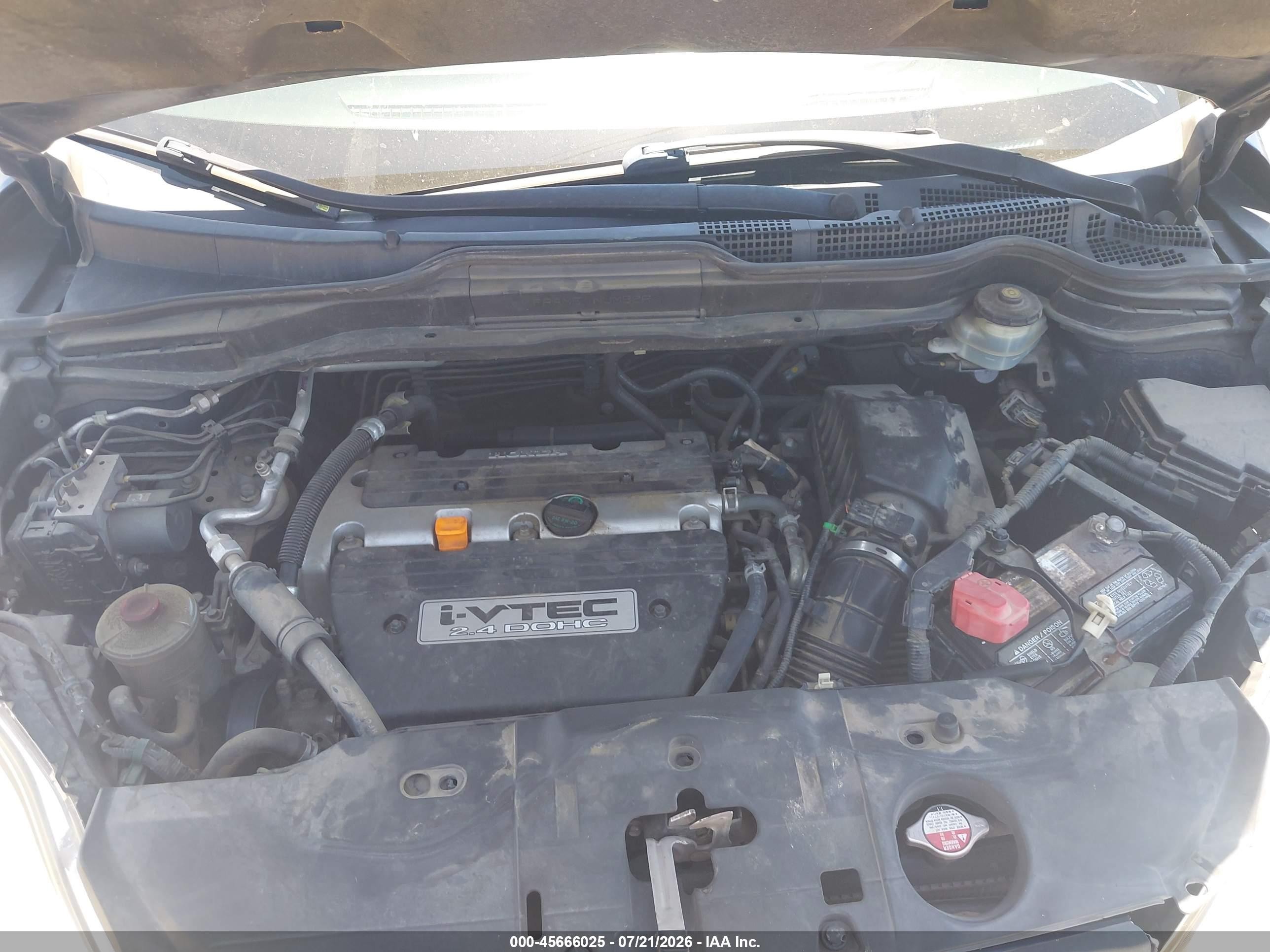 2008 Honda Cr-v Lx Dark Blue vin: JHLRE383X8C039426