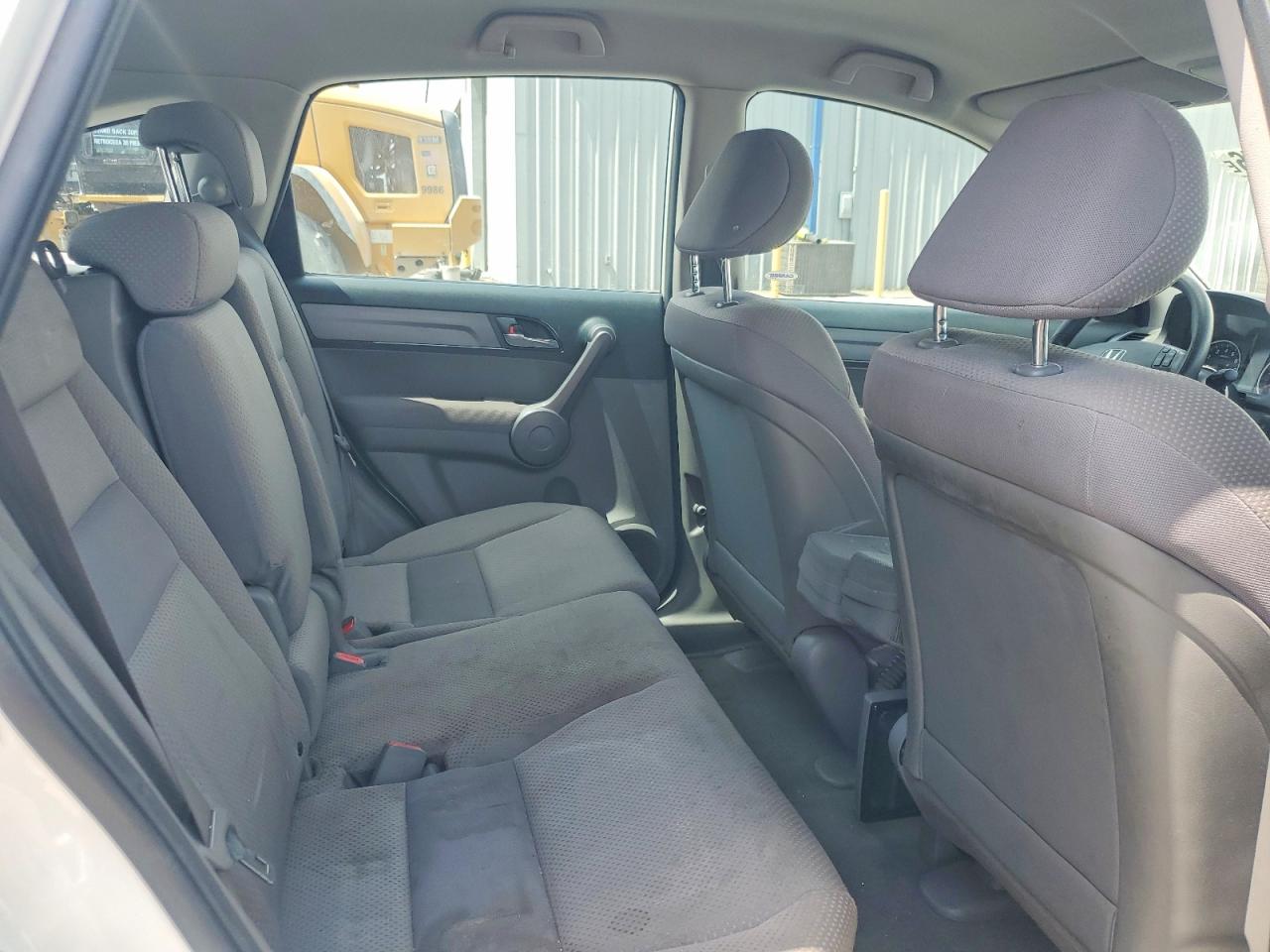 2009 Honda Cr-v Lx White vin: JHLRE383X9C010073