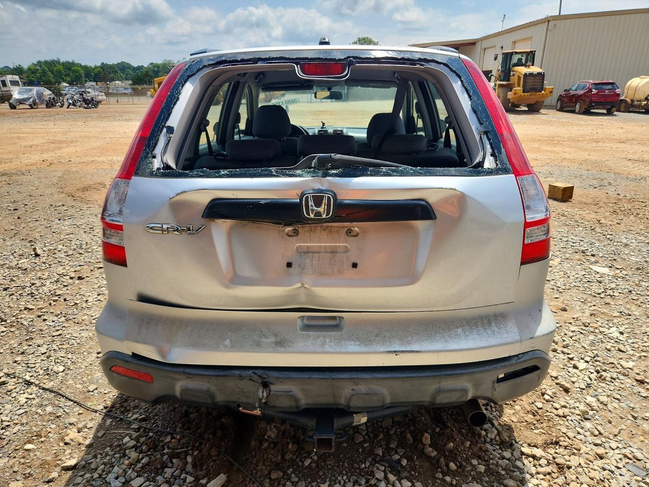 2009 Honda Cr-v Lx Silver vin: JHLRE383X9C015788