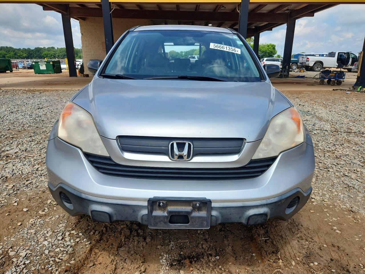2009 Honda Cr-v Lx Silver vin: JHLRE383X9C015788