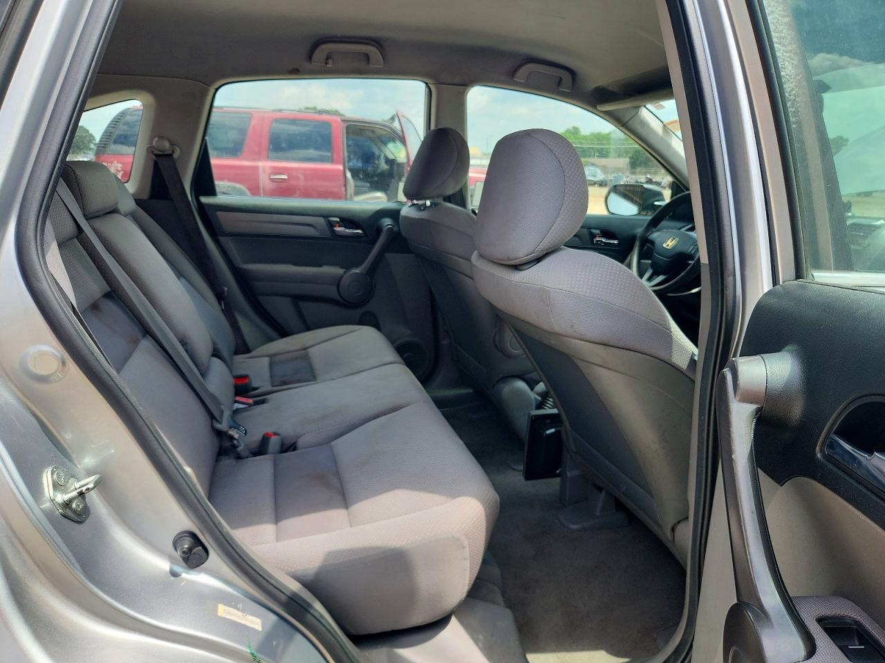 2009 Honda Cr-v Lx Silver vin: JHLRE383X9C015788