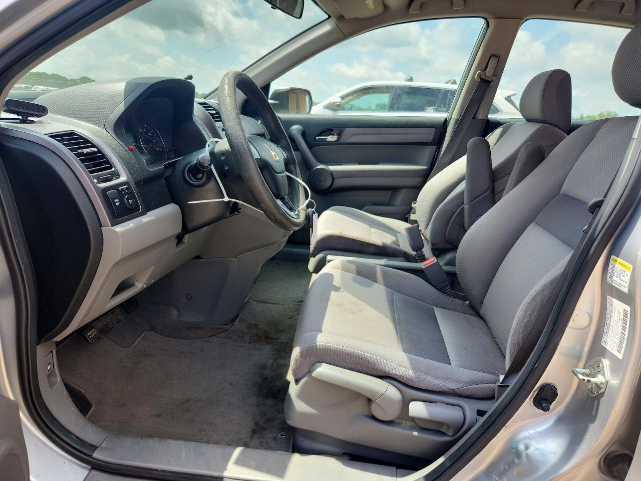 2009 Honda Cr-v Lx Silver vin: JHLRE383X9C015788