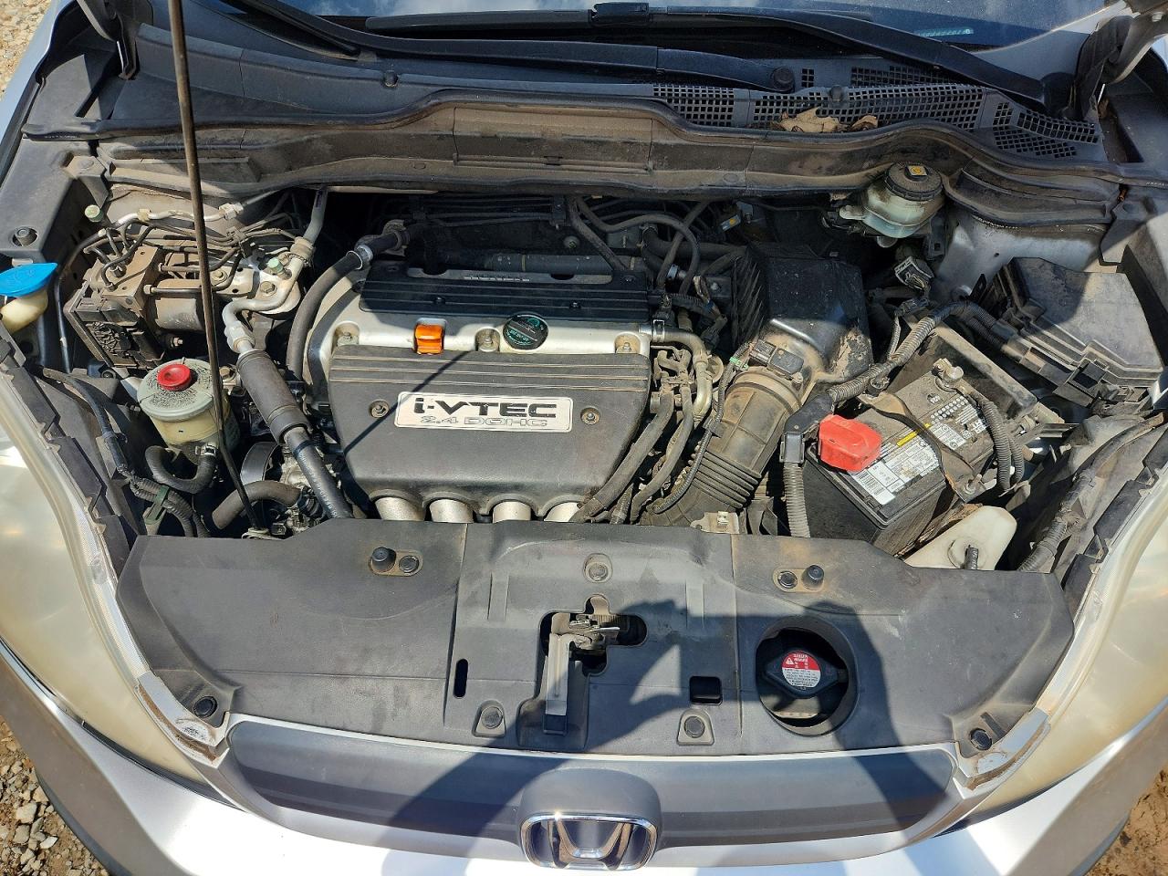 2009 Honda Cr-v Lx Silver vin: JHLRE383X9C015788