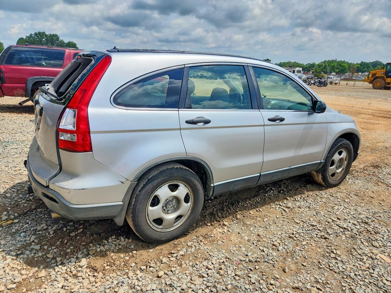 2009 Honda Cr-v Lx Silver vin: JHLRE383X9C015788