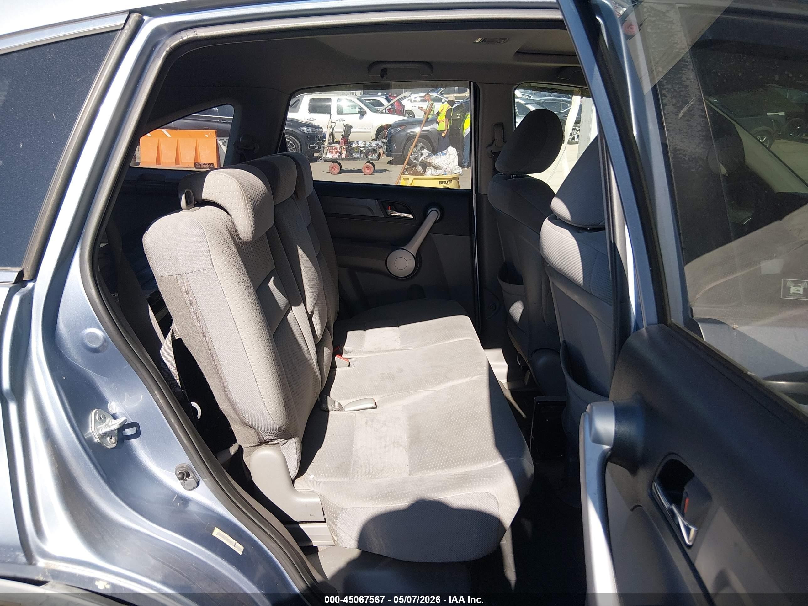 2007 Honda Cr-v Ex Серый vin: JHLRE38507C013191