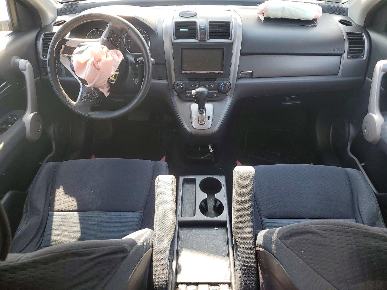 2007 Honda Cr-v Ex Blue vin: JHLRE38507C017127