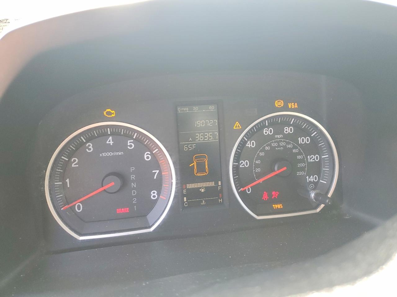 2007 Honda Cr-v Ex Blue vin: JHLRE38507C017127