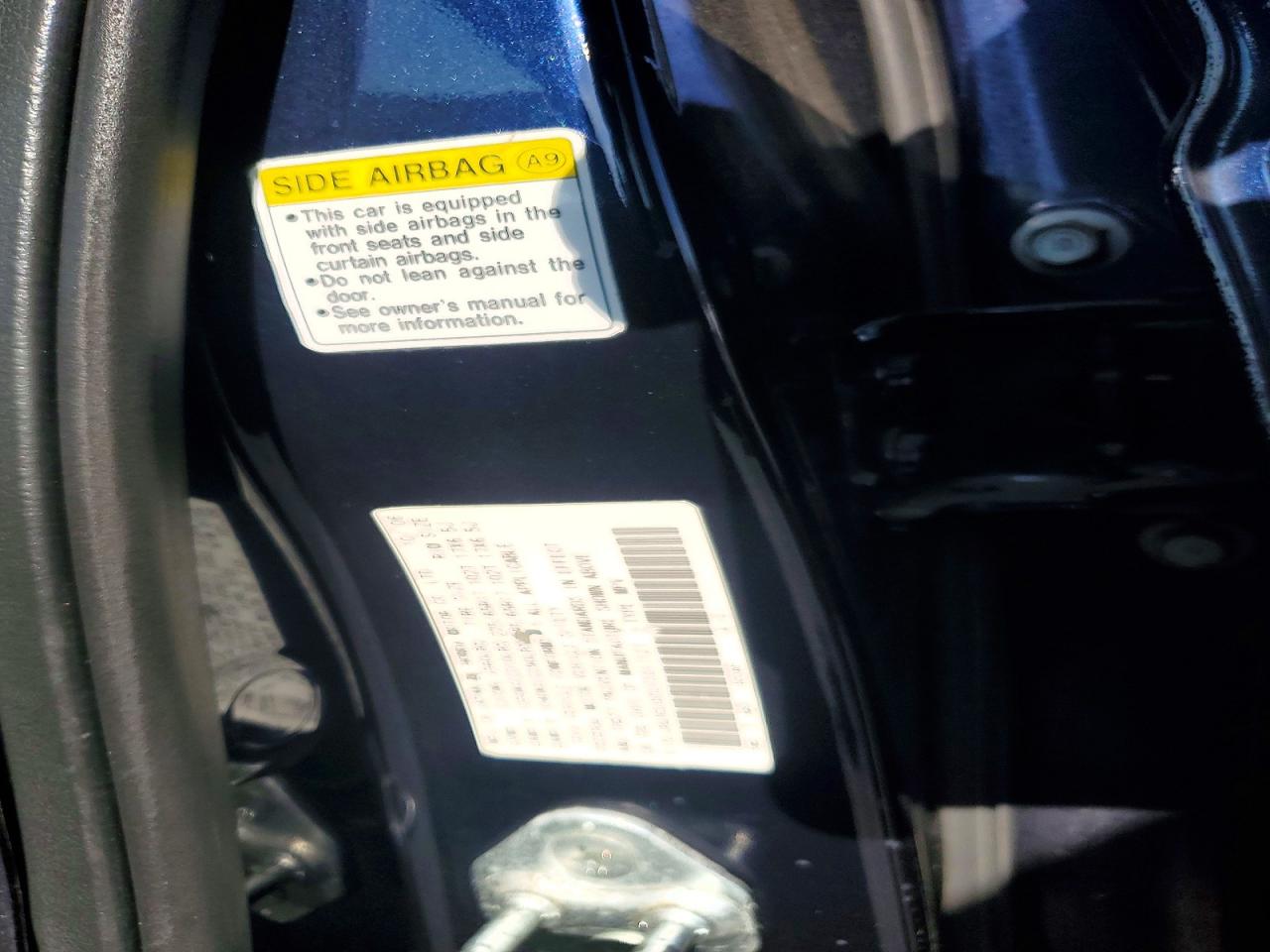 2007 Honda Cr-v Ex Blue vin: JHLRE38507C017127