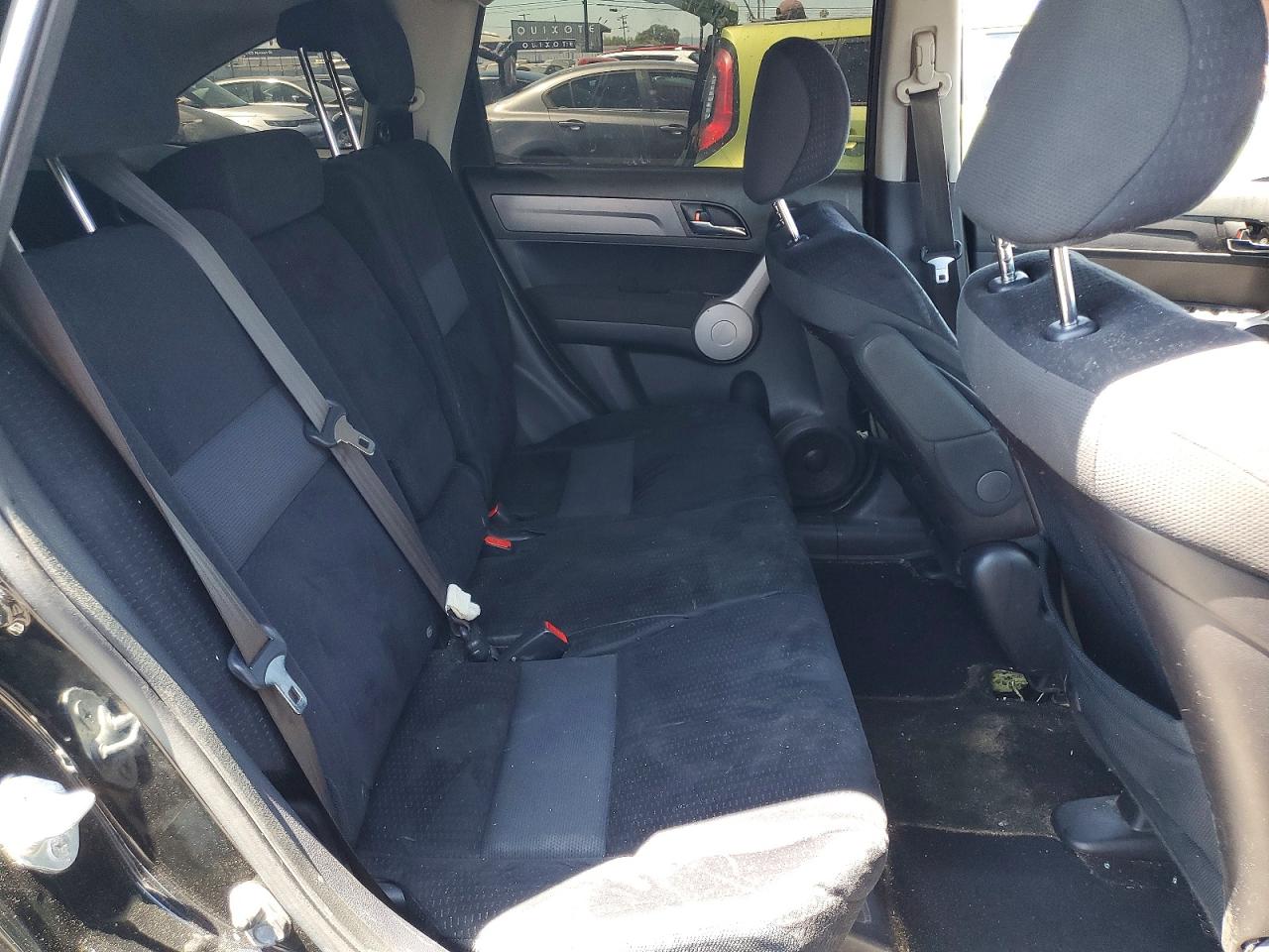 2007 Honda Cr-v Ex Black vin: JHLRE38507C026314