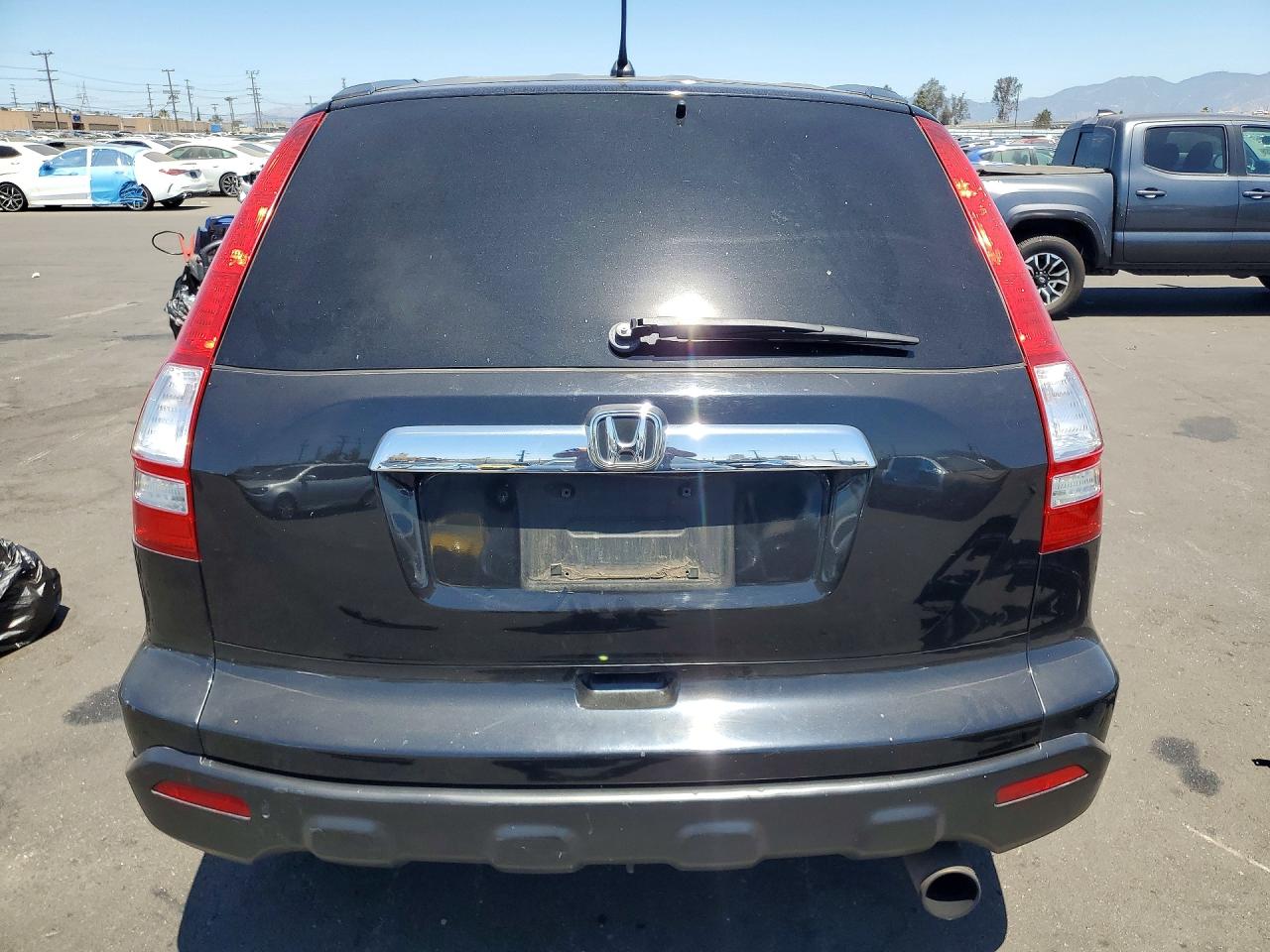 2007 Honda Cr-v Ex Black vin: JHLRE38507C026314