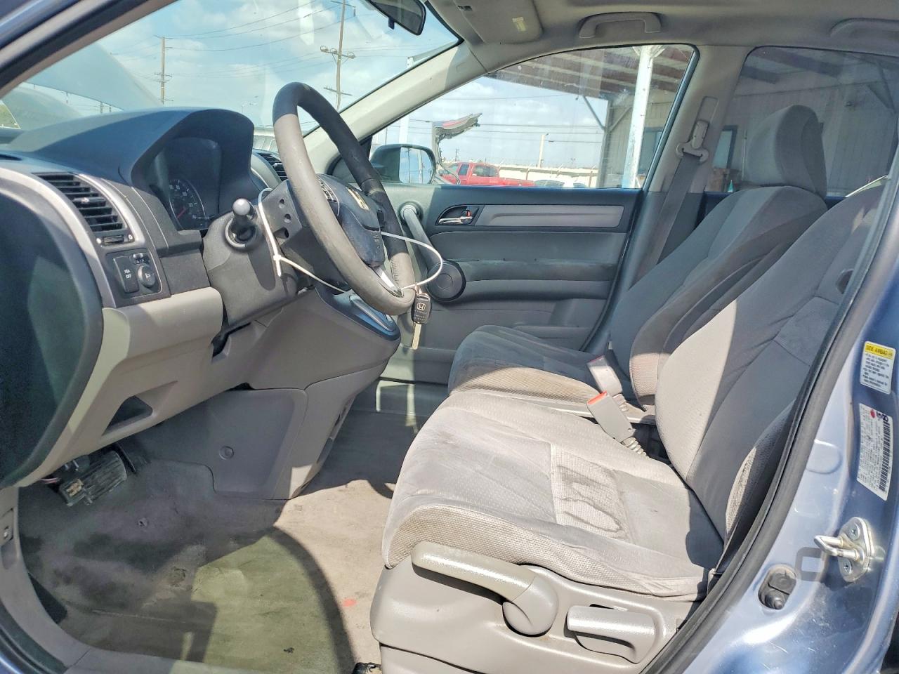 2009 Honda Cr-v Ex Blue vin: JHLRE38509C011069