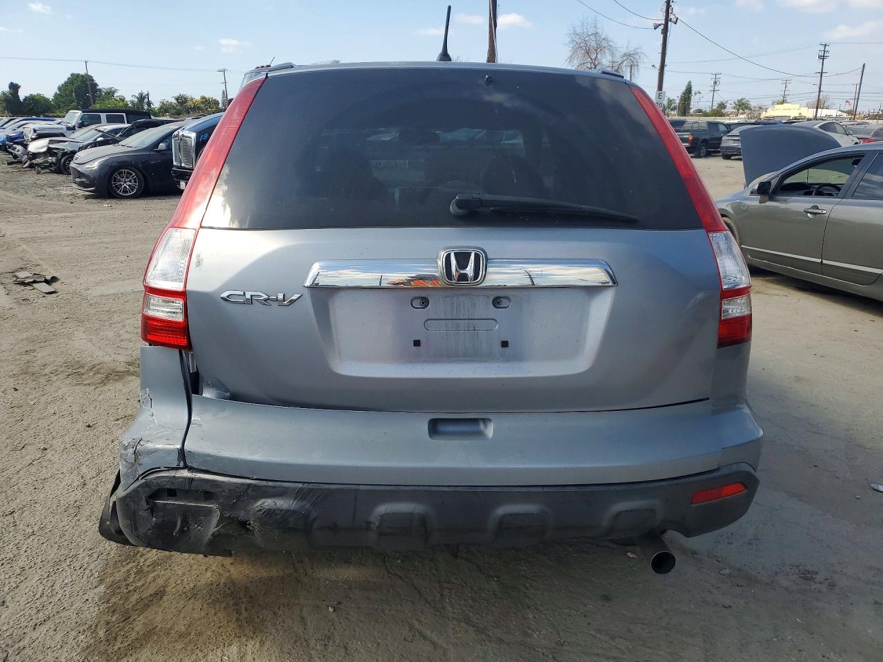 2009 Honda Cr-v Ex Blue vin: JHLRE38509C011069