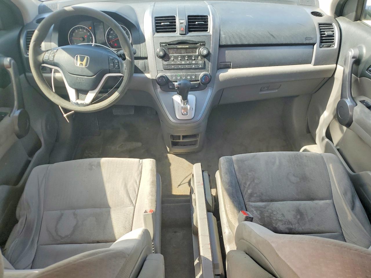 2009 Honda Cr-v Ex Blue vin: JHLRE38509C011069