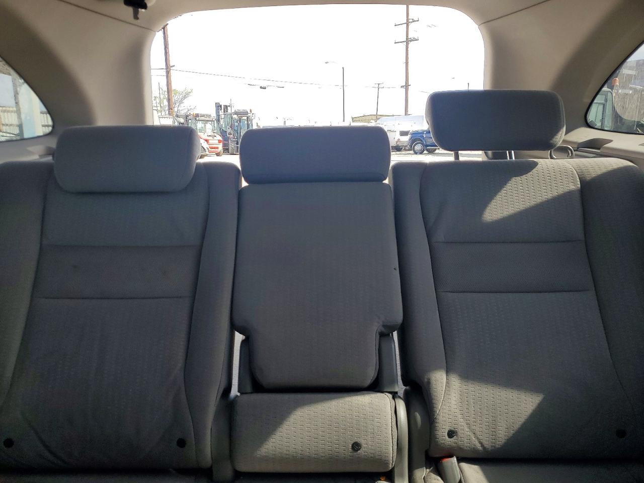 2009 Honda Cr-v Ex Blue vin: JHLRE38509C011069