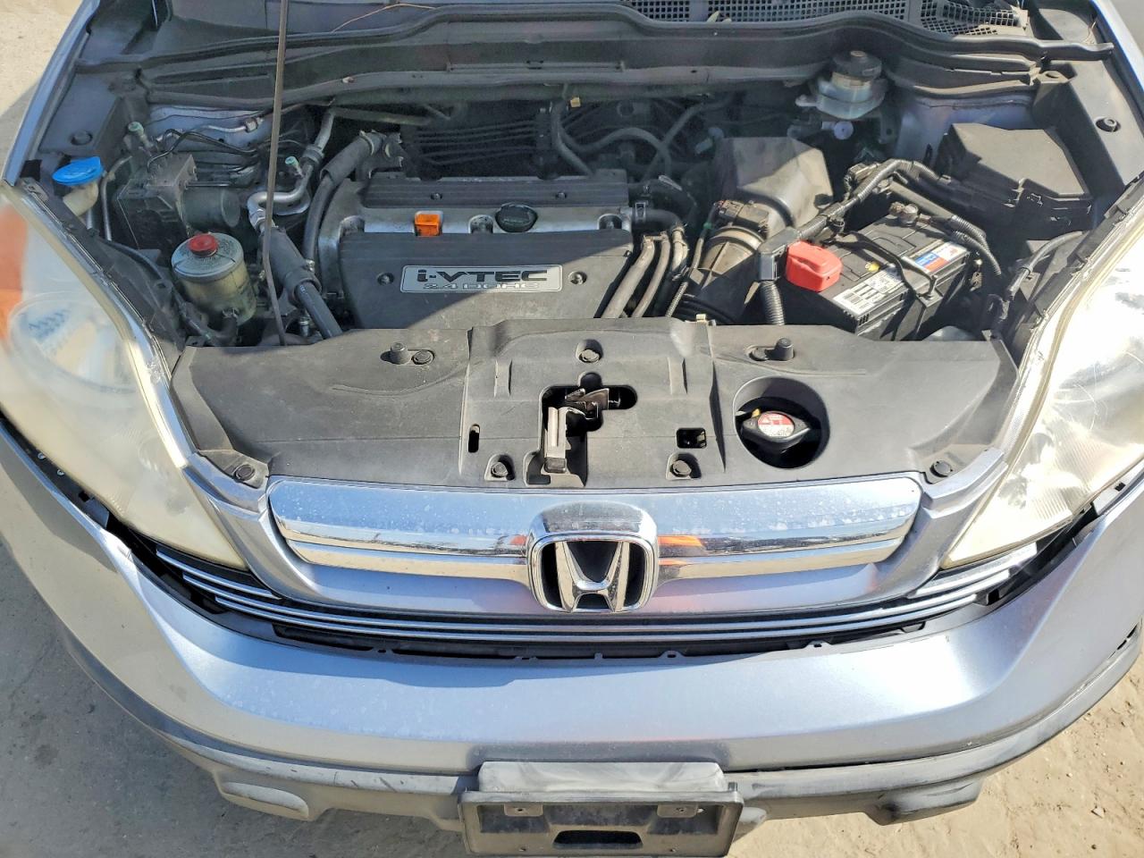 2009 Honda Cr-v Ex Blue vin: JHLRE38509C011069