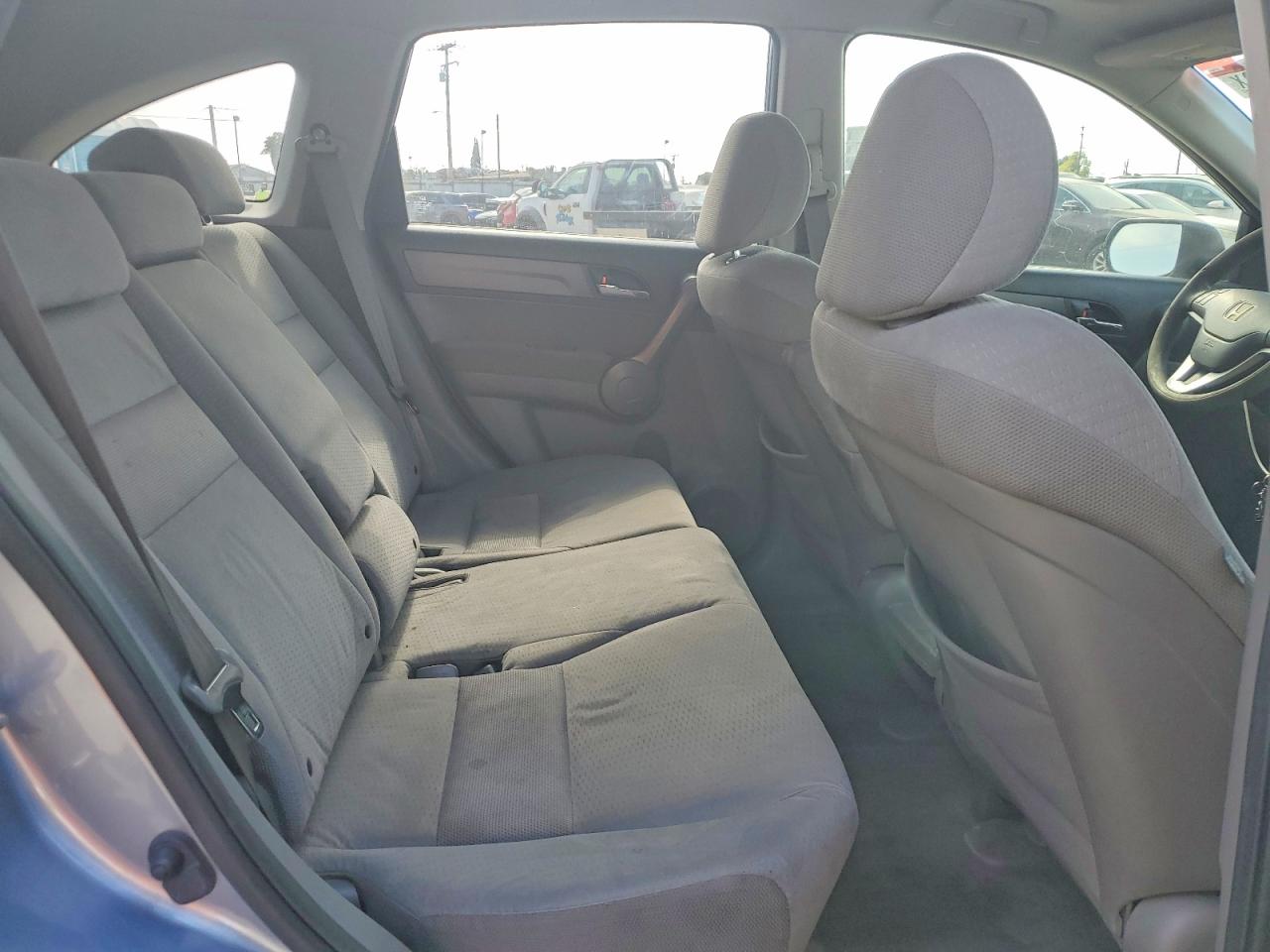 2009 Honda Cr-v Ex Blue vin: JHLRE38509C011069