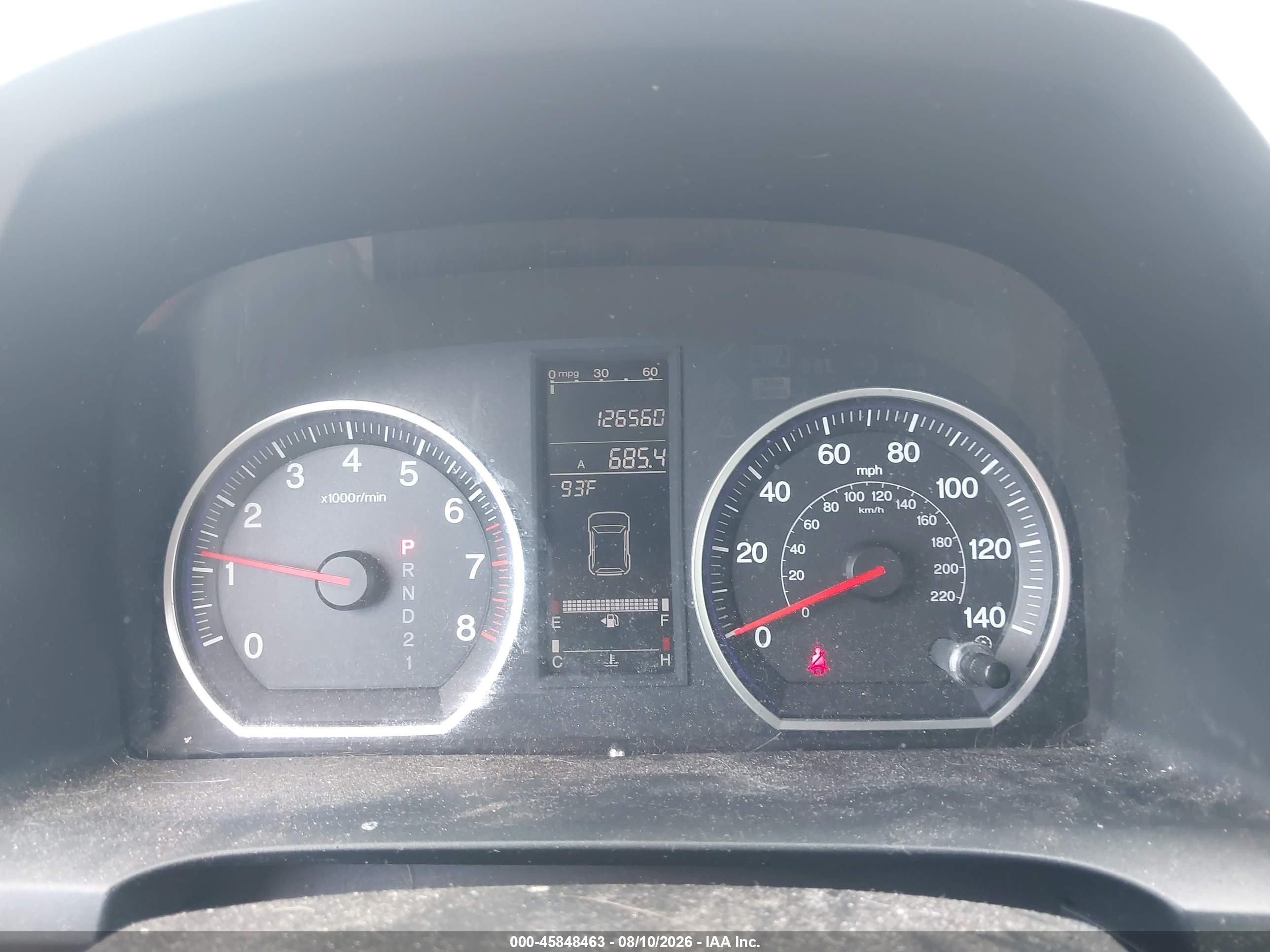 2007 Honda Cr-v Ex Light Blue vin: JHLRE38517C001695
