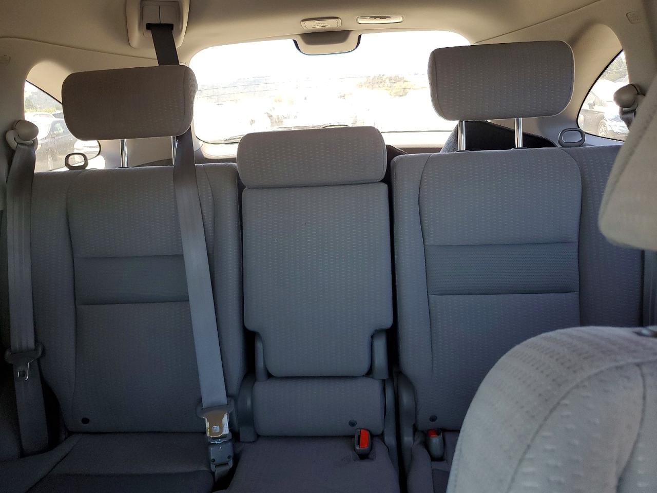 2007 Honda Cr-v Ex White vin: JHLRE38517C019923