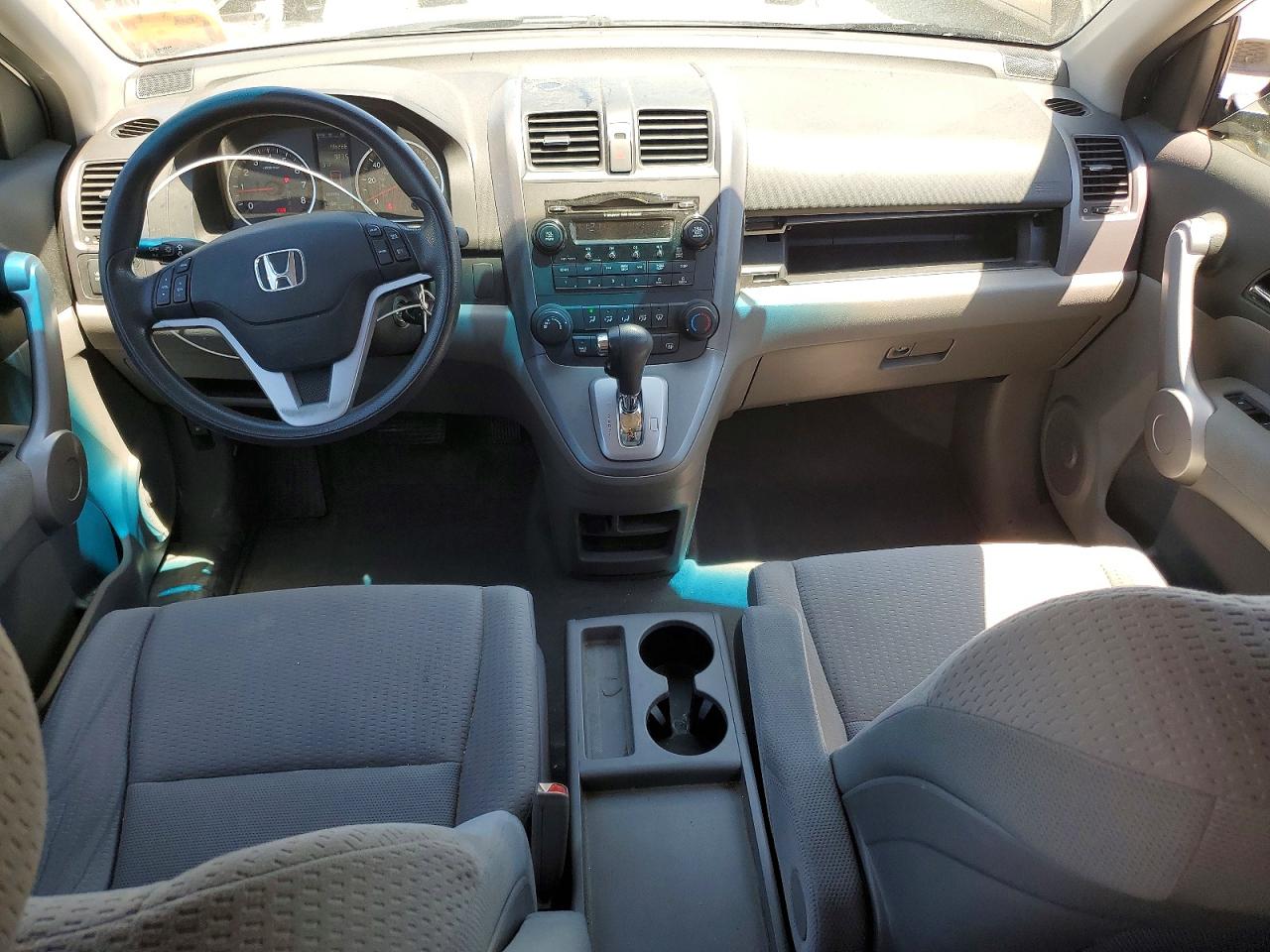 2007 Honda Cr-v Ex White vin: JHLRE38517C019923