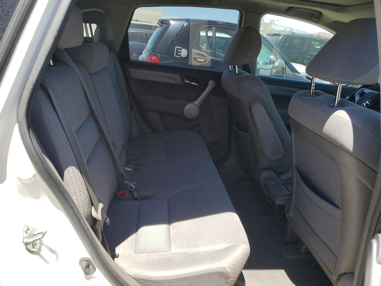 2007 Honda Cr-v Ex White vin: JHLRE38517C019923