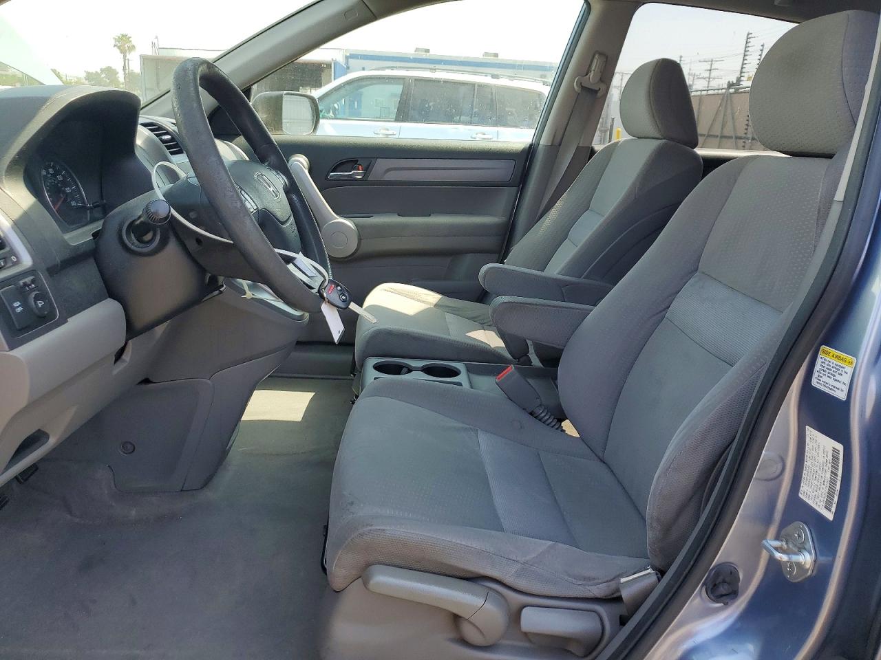 2007 Honda Cr-v Ex Blue vin: JHLRE38517C019937