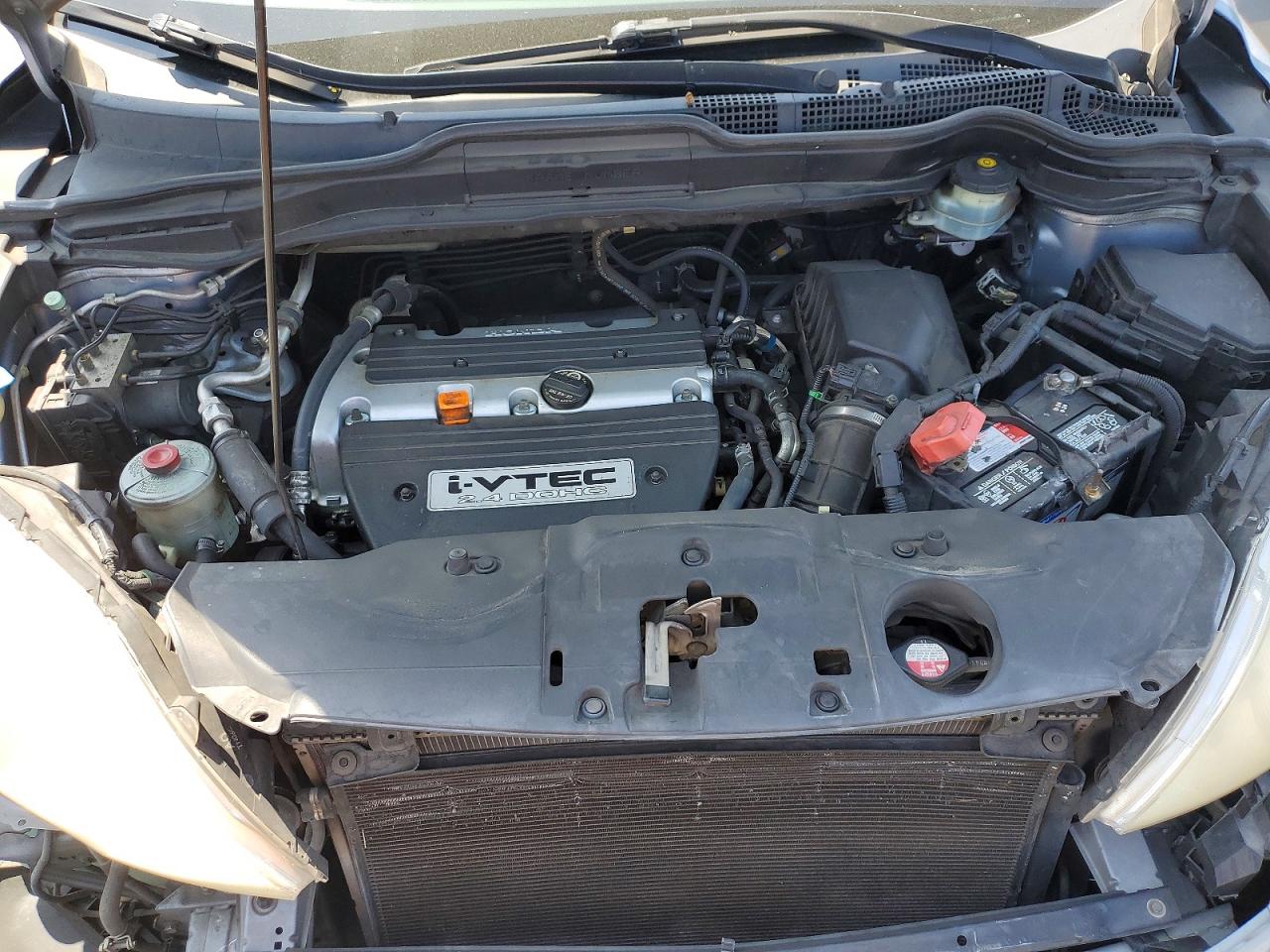 2007 Honda Cr-v Ex Blue vin: JHLRE38517C019937
