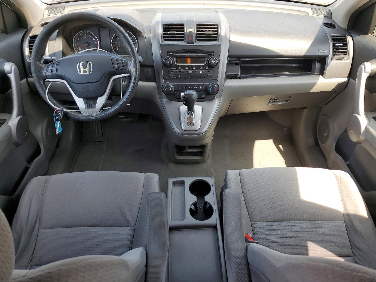 2007 Honda Cr-v Ex Blue vin: JHLRE38517C019937
