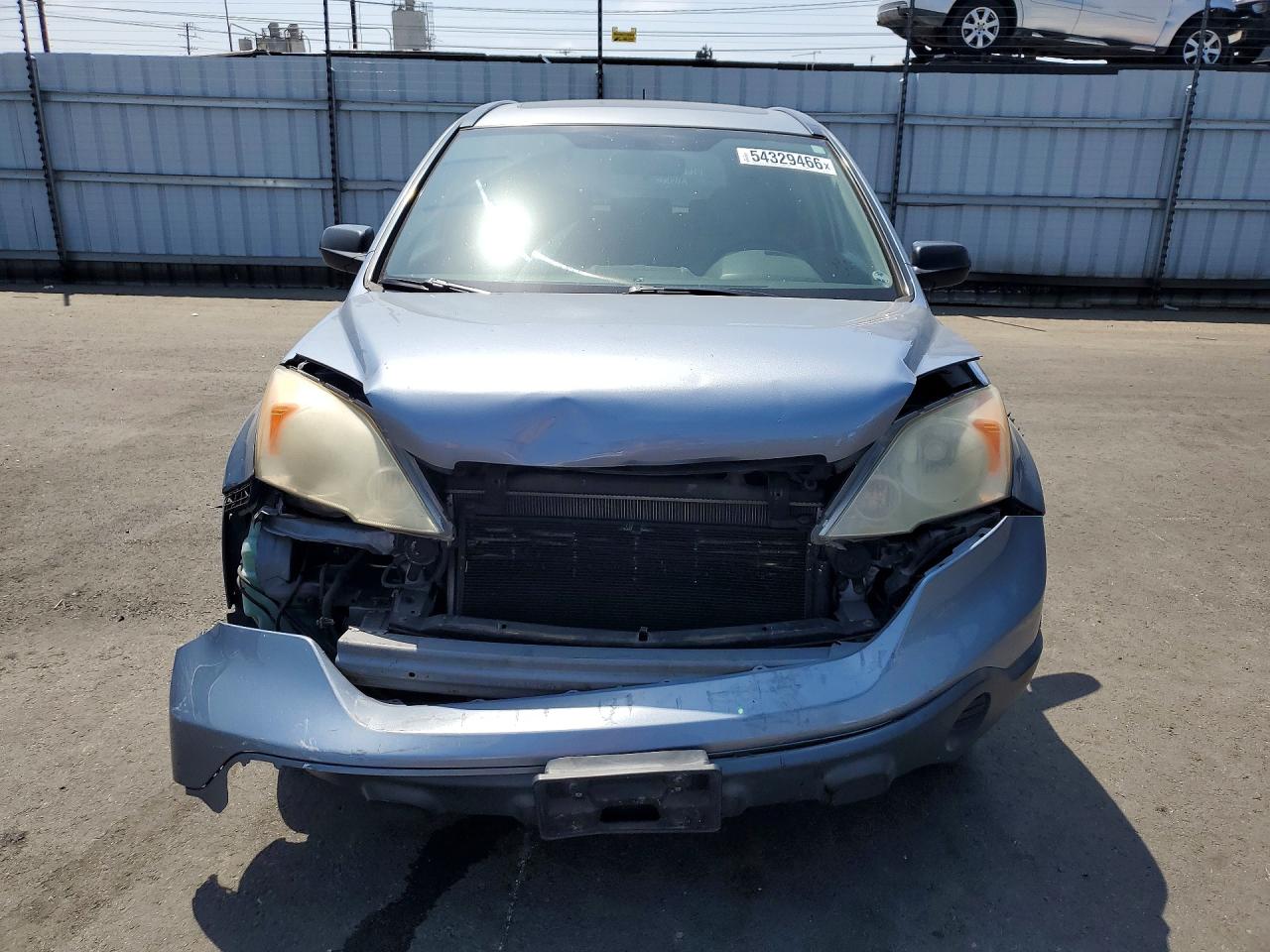 2007 Honda Cr-v Ex Blue vin: JHLRE38517C019937