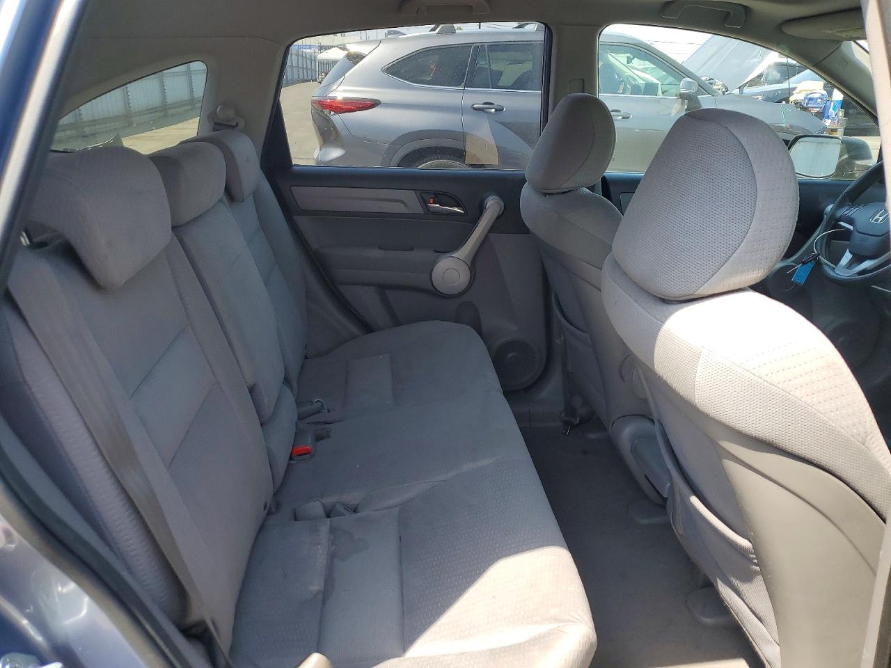 2007 Honda Cr-v Ex Blue vin: JHLRE38517C019937