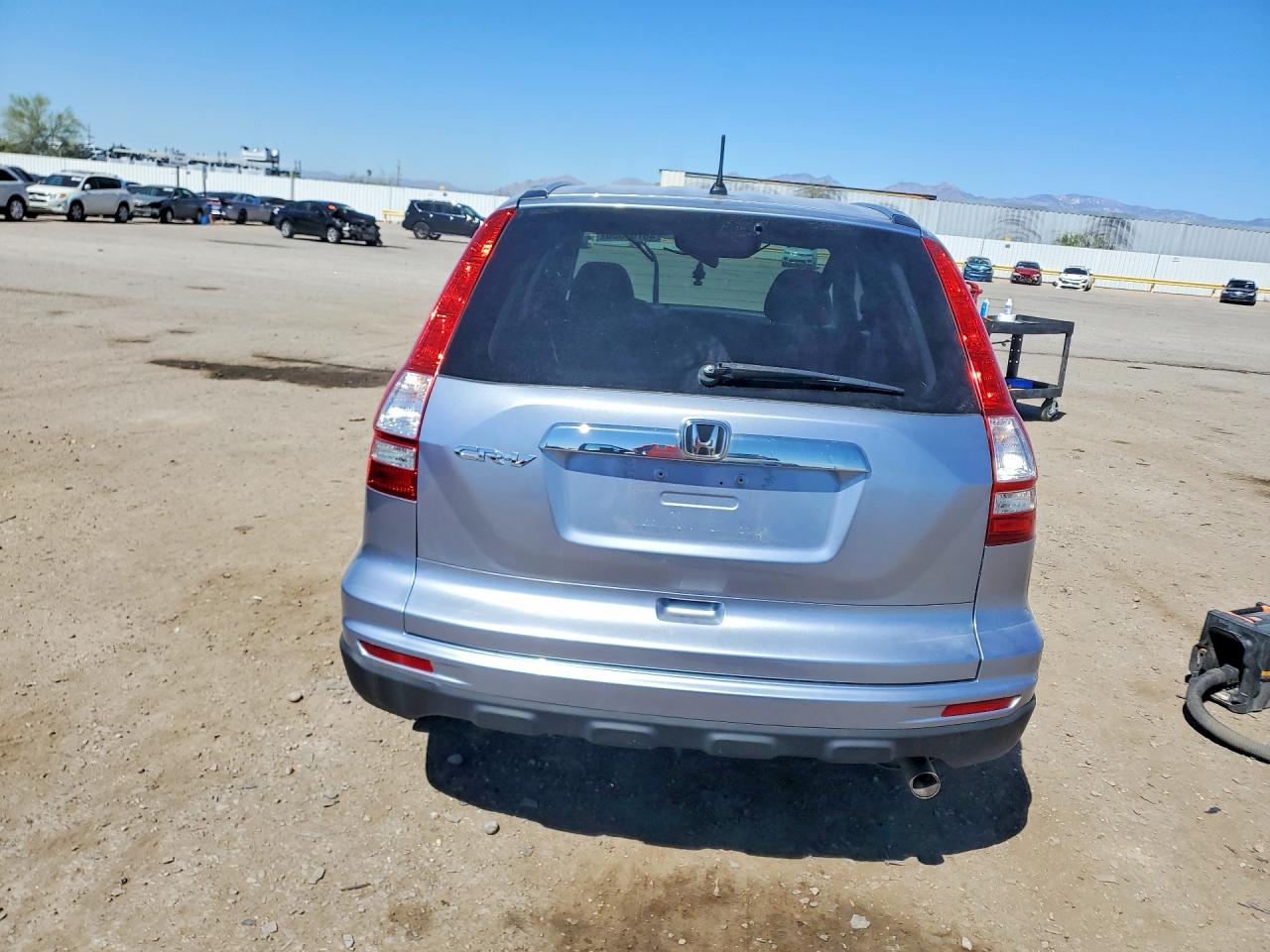 2007 Honda Cr-v Ex Blue vin: JHLRE38517C038746