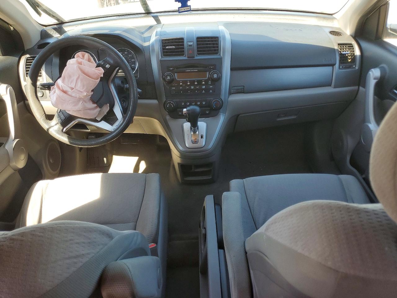 2007 Honda Cr-v Ex Blue vin: JHLRE38517C038746