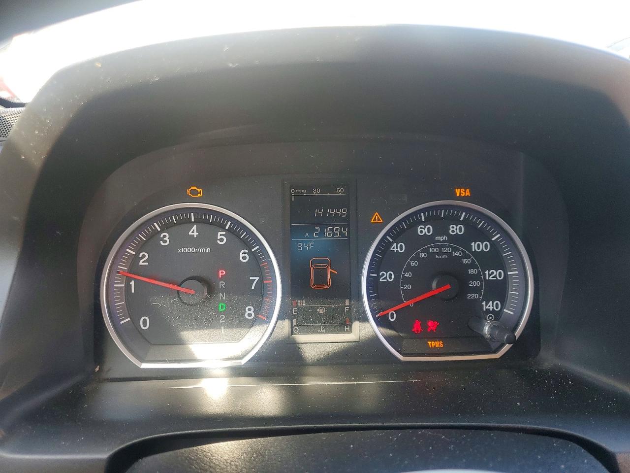 2007 Honda Cr-v Ex Blue vin: JHLRE38517C038746