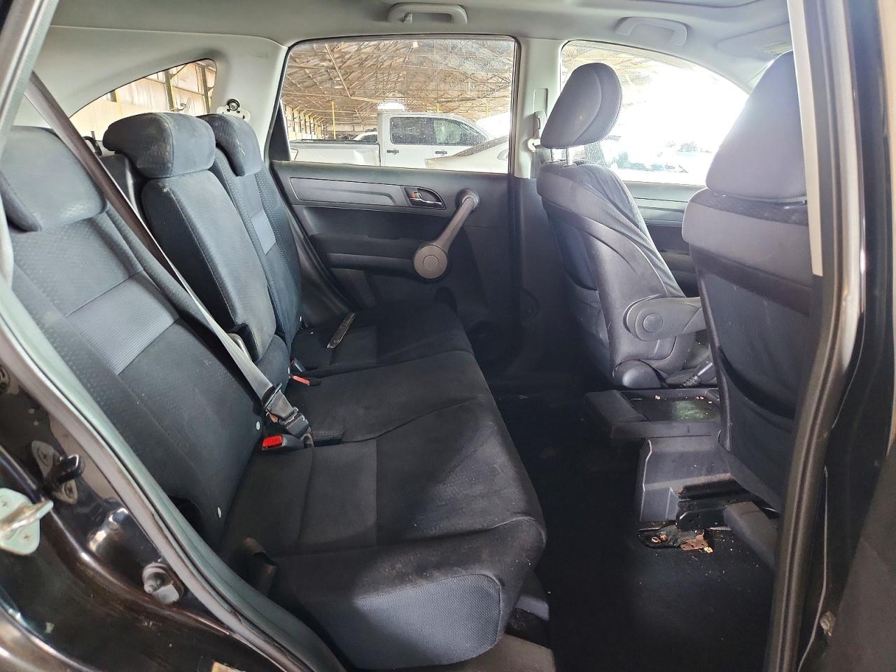 2007 Honda Cr-v Ex Black vin: JHLRE38517C053036