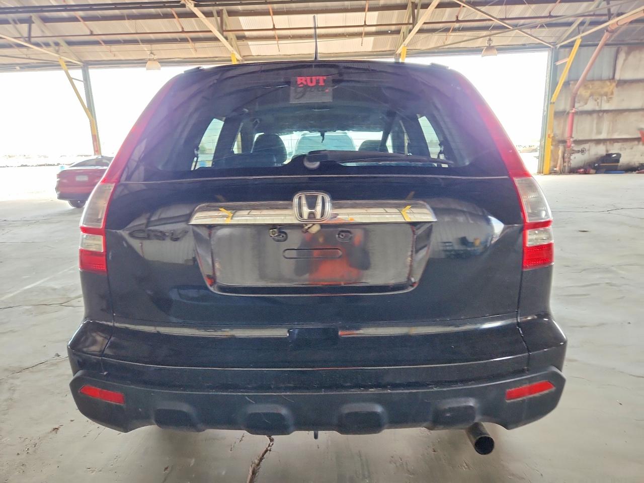 2007 Honda Cr-v Ex Black vin: JHLRE38517C053036