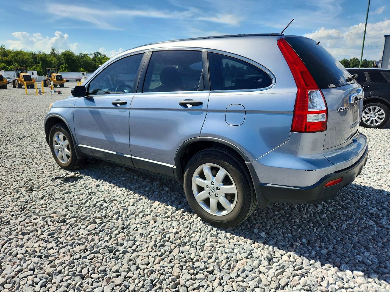 2007 Honda Cr-v Ex Синий vin: JHLRE38517C060858