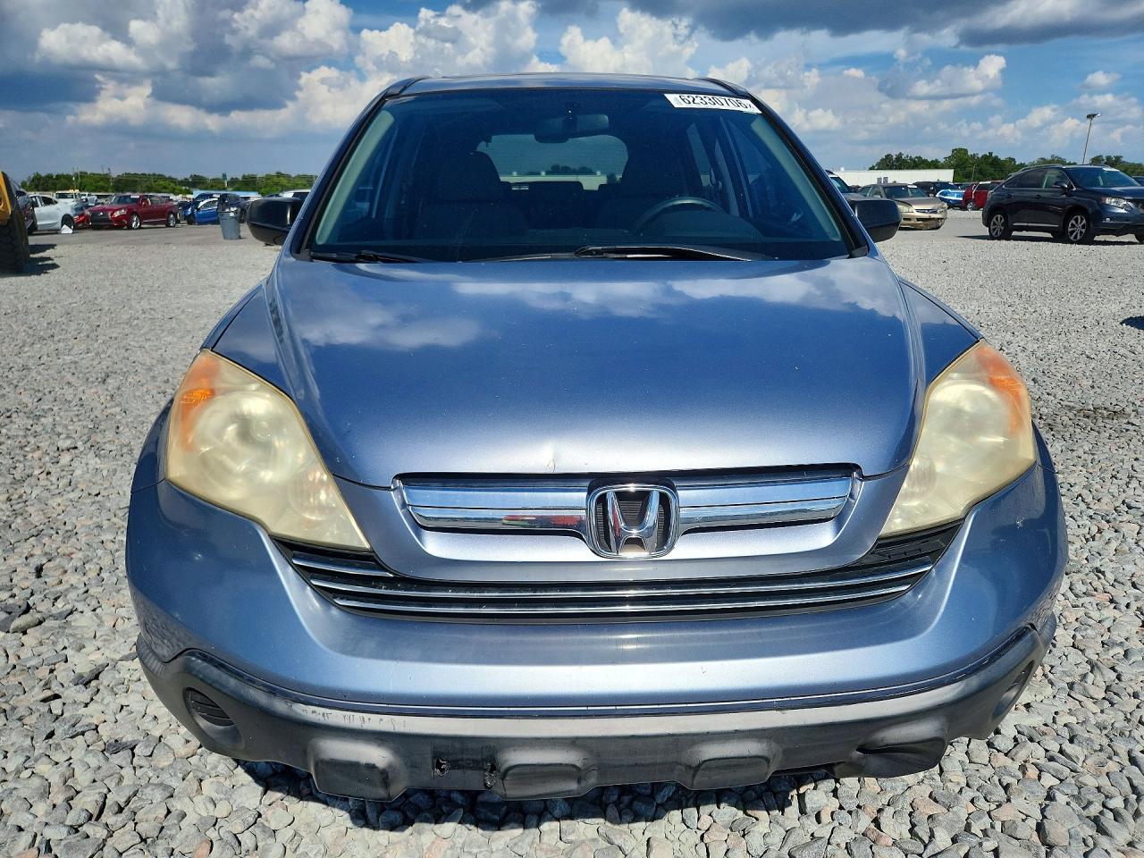 2007 Honda Cr-v Ex Синий vin: JHLRE38517C060858