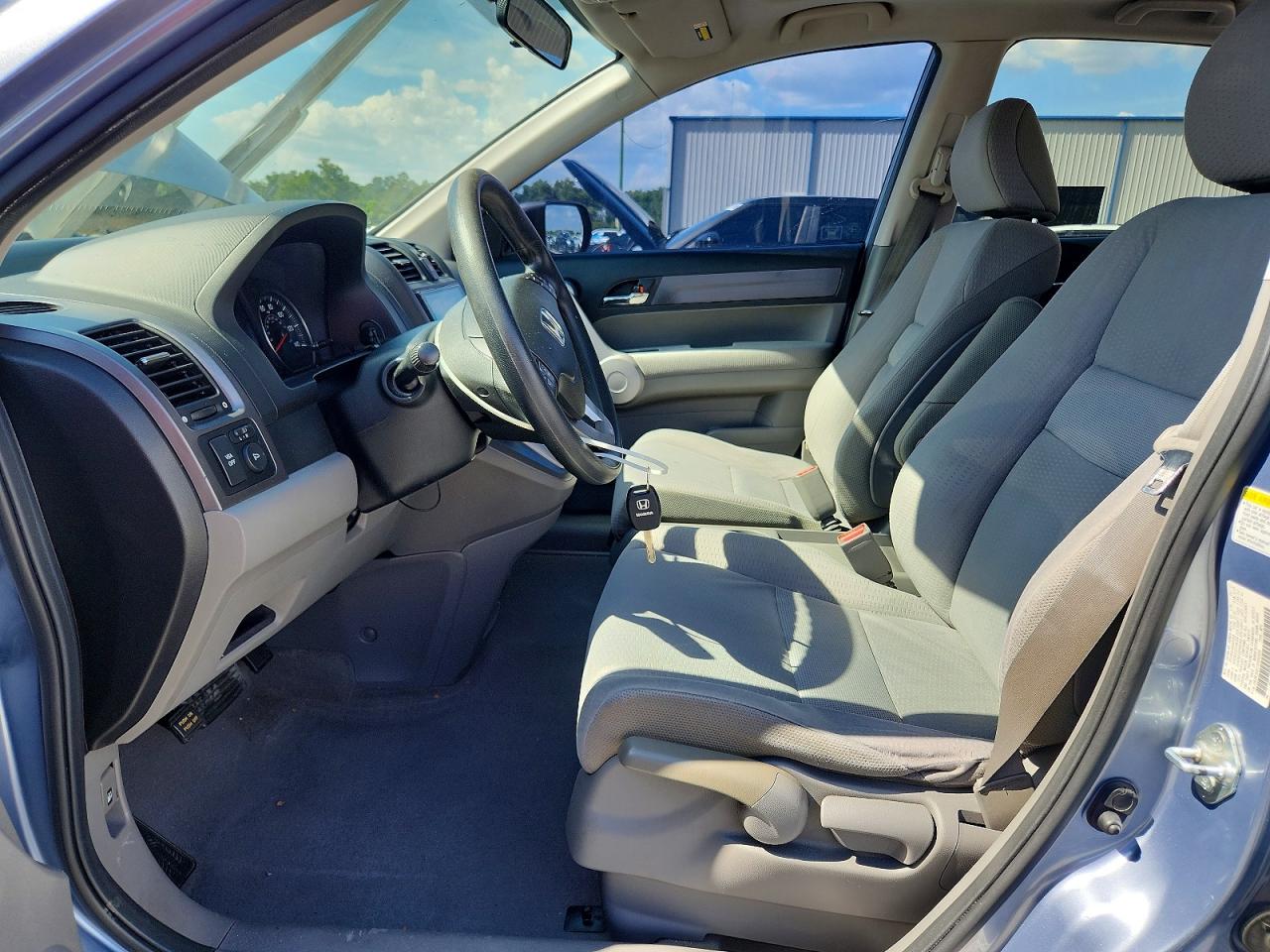 2007 Honda Cr-v Ex Синий vin: JHLRE38517C060858