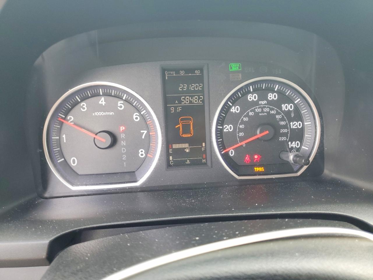 2007 Honda Cr-v Ex Белый vin: JHLRE38517C082584