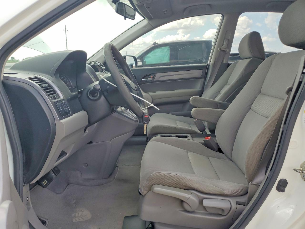 2007 Honda Cr-v Ex Белый vin: JHLRE38517C082584